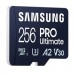 Карта пам'яті Samsung 256GB microSDXC class 10 UHS-I U3 V30 A2 Pro Ultimate (MB-MY256SB/WW)
