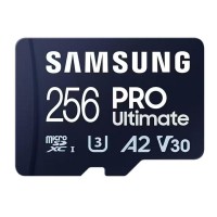 Карта пам'яті Samsung 256GB microSDXC class 10 UHS-I U3 V30 A2 Pro Ultimate (MB-MY256SB/WW)
