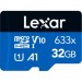 Lexar Карта пам'яті Lexar 32GB microSDXC class 10 UHS-I V10 A1 High Performance 633x (LMS0633032G-BNNNG)