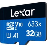 Карта пам'яті Lexar 32GB microSDXC class 10 UHS-I V10 A1 High Performance 633x (LMS0633032G-BNNNG)