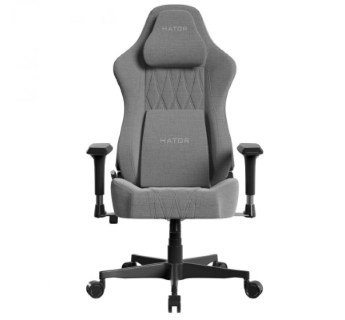 Hator Крісло ігрове Hator Darkside 3L Fabric Grey (HTC3016L)
