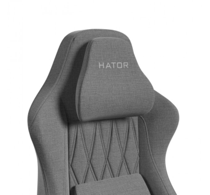 Hator Крісло ігрове Hator Darkside 3L Fabric Grey (HTC3016L)