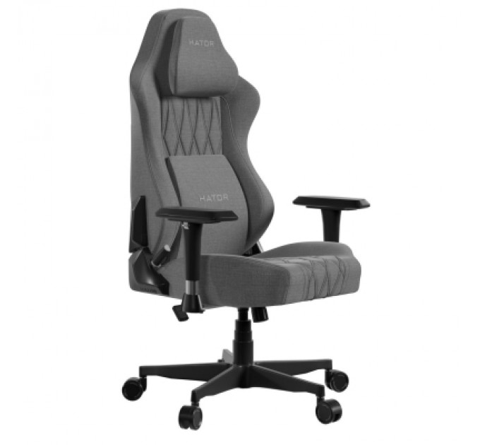 Hator Крісло ігрове Hator Darkside 3L Fabric Grey (HTC3016L)