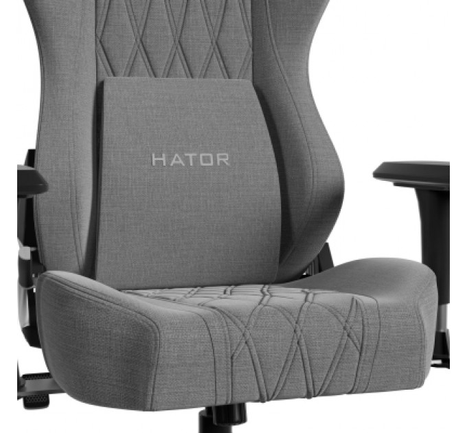 Hator Крісло ігрове Hator Darkside 3L Fabric Grey (HTC3016L)