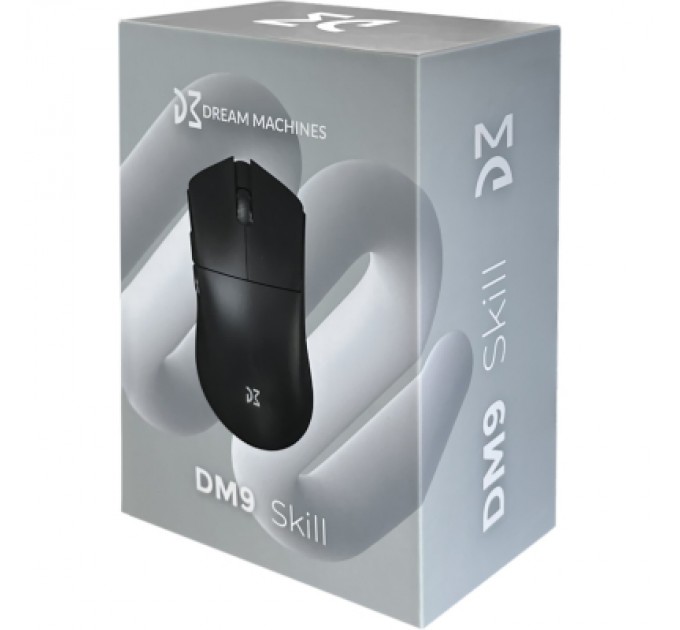 Мишка Dream Machines DM9 Skill USB Black (DM9_SKILL)