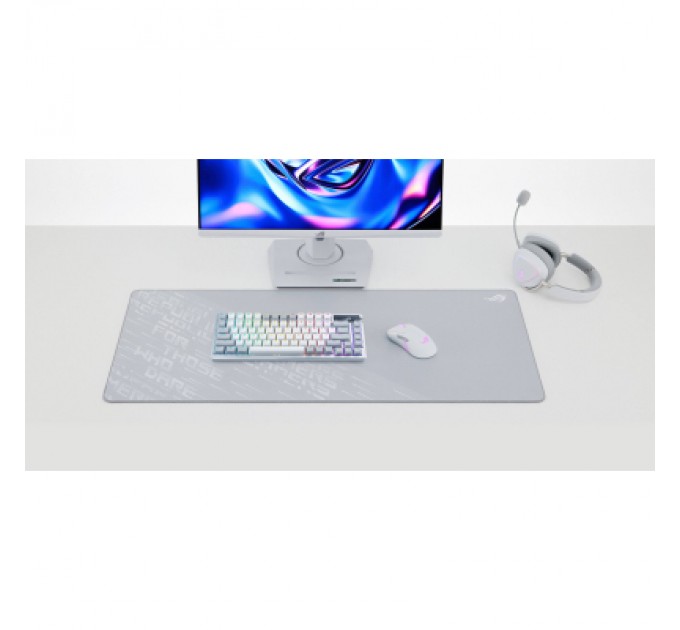ASUS Килимок для мишки ASUS ROG Scabbard II XXL Arctic gray (90MP03H0-BPUA00)