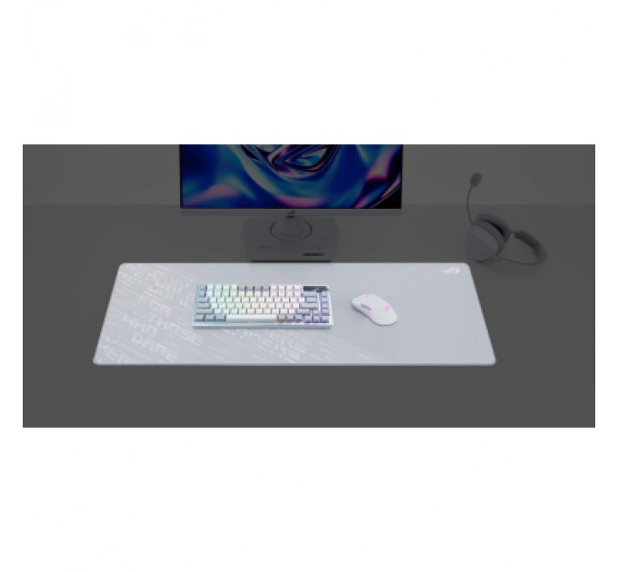 ASUS Килимок для мишки ASUS ROG Scabbard II XXL Arctic gray (90MP03H0-BPUA00)