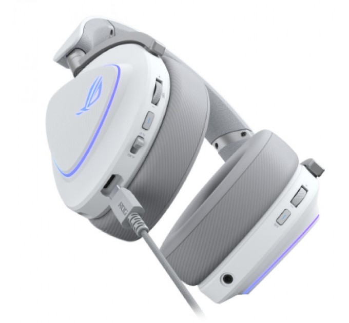 Навушники ASUS ROG Delta II White (90YH03W0-BHUA10)