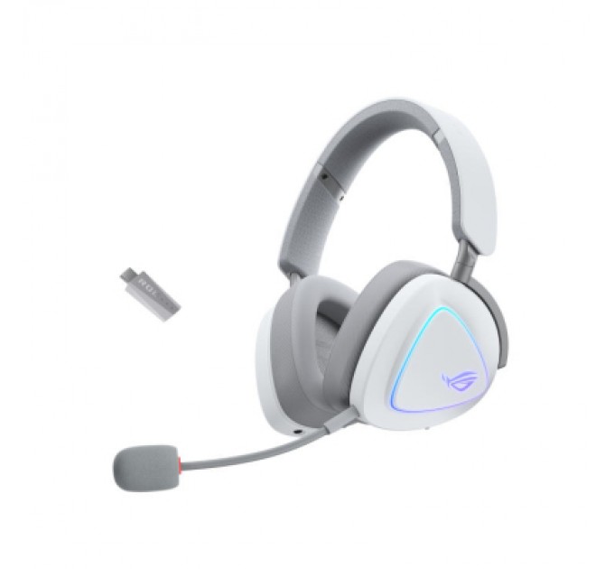 Навушники ASUS ROG Delta II White (90YH03W0-BHUA10)