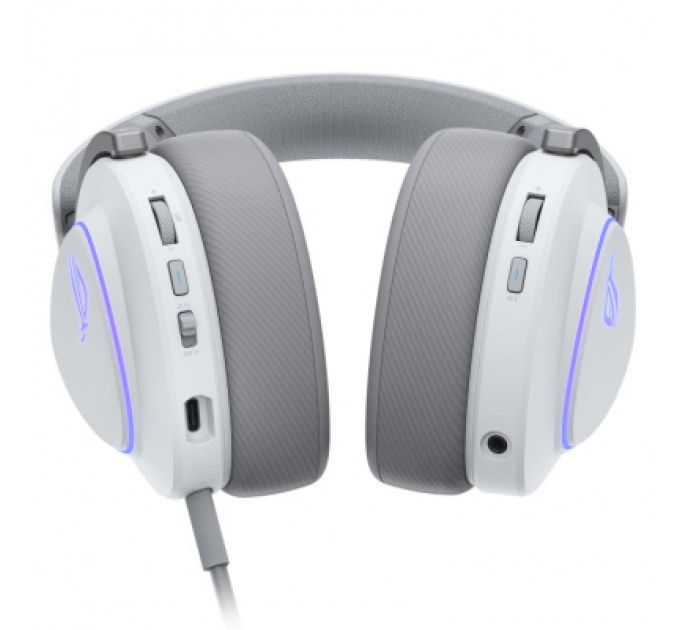 Навушники ASUS ROG Delta II White (90YH03W0-BHUA10)