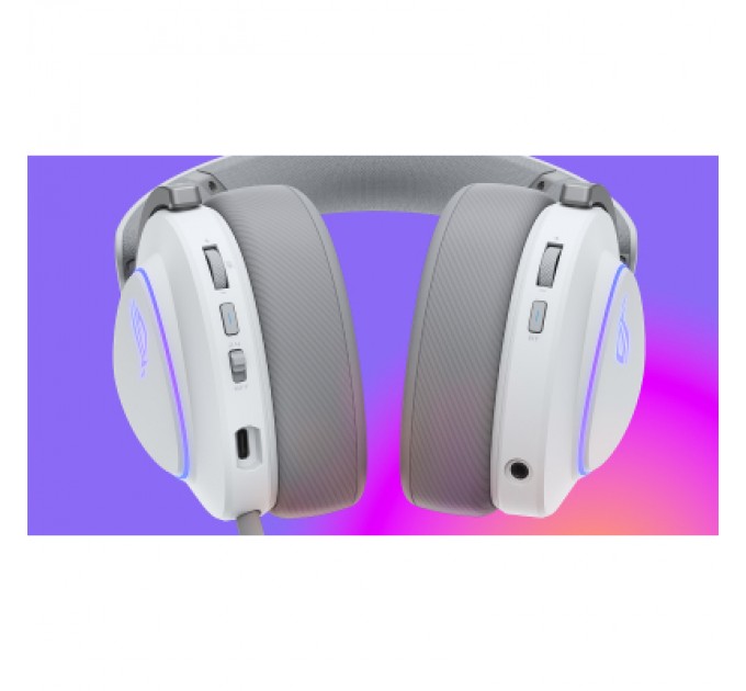 Навушники ASUS ROG Delta II White (90YH03W0-BHUA10)