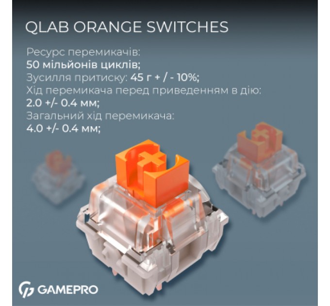 Клавіатура GamePro Asgard Valhalla MK210B Pro 65 RGB Wireless/Bluetooth/USB Black (MK210B Pro)