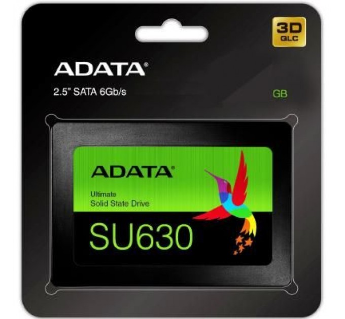 ADATA Накопичувач SSD 2.5" 240GB ADATA (ASU630SS-240GQ-R)