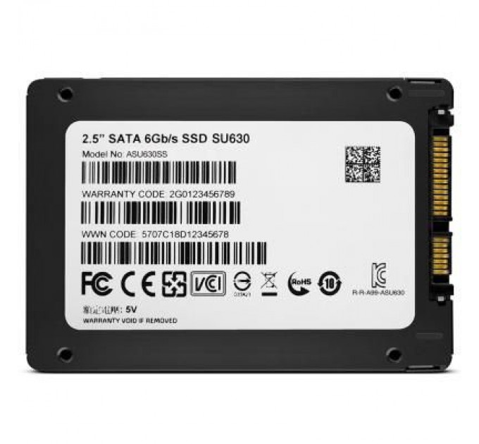 ADATA Накопичувач SSD 2.5" 240GB ADATA (ASU630SS-240GQ-R)