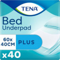 Tena Пелюшки для малюків Tena Bed Plus 40x60 см 40 шт (7322540728859)