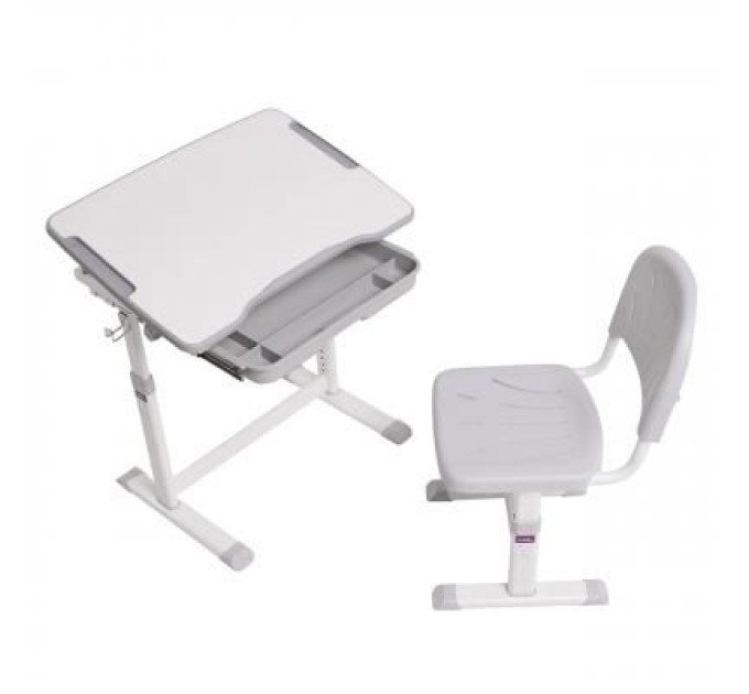 Cubby Парта зі стільцем Cubby Sorpresa Grey (222045)