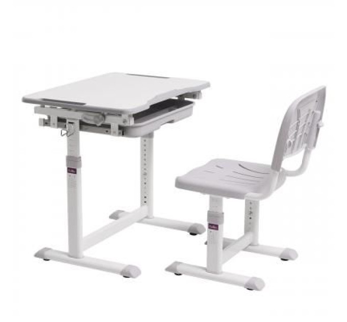 Cubby Парта зі стільцем Cubby Sorpresa Grey (222045)