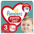Pampers Підгузки Pampers Pants Midi Розмір 3 (6-11 кг) 128 шт. (8006540069417)