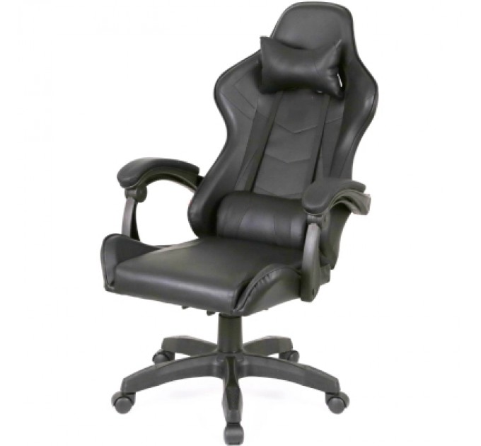 Аклас Крісло ігрове Аклас Бешкет ANF підліткове Чорний (PU-чорний) (00160337)