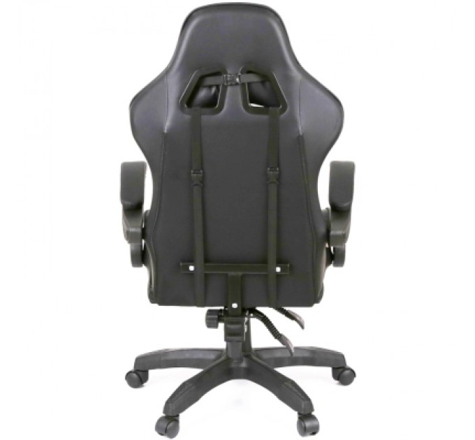 Аклас Крісло ігрове Аклас Бешкет ANF підліткове Чорний (PU-чорний) (00160337)