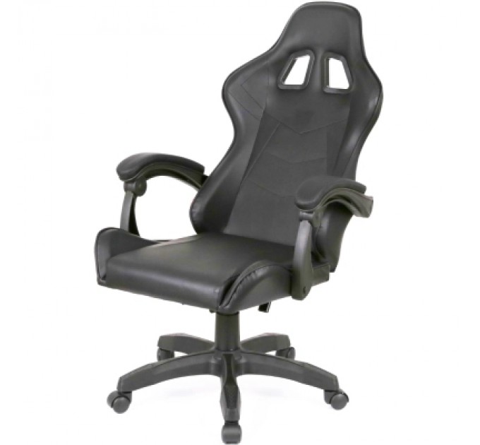 Аклас Крісло ігрове Аклас Бешкет ANF підліткове Чорний (PU-чорний) (00160337)