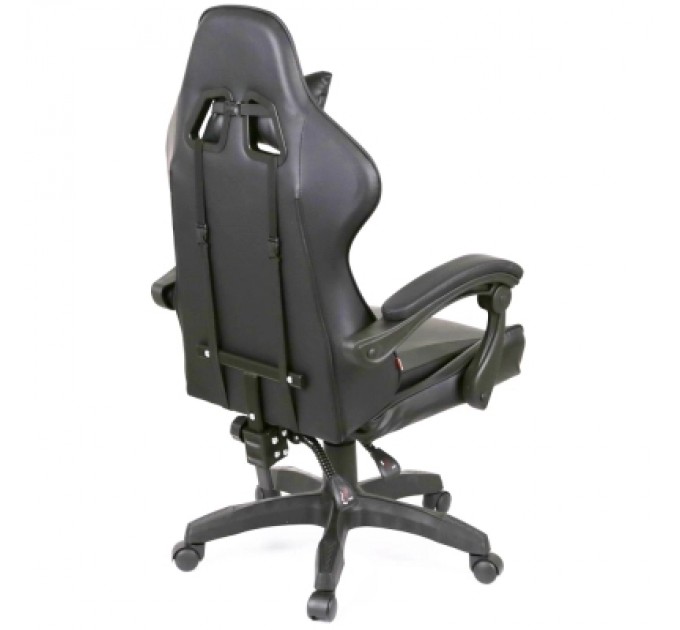 Аклас Крісло ігрове Аклас Бешкет ANF підліткове Чорний (PU-чорний) (00160337)