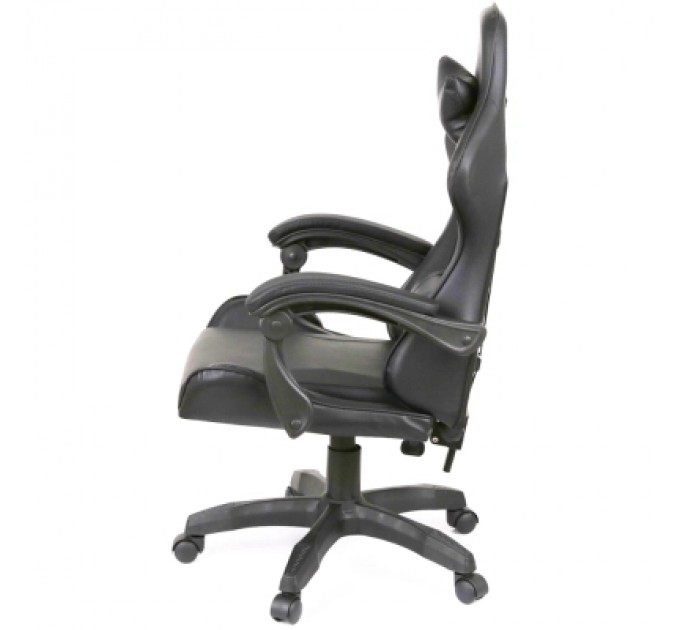 Аклас Крісло ігрове Аклас Бешкет ANF підліткове Чорний (PU-чорний) (00160337)