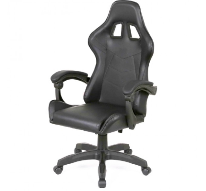 Аклас Крісло ігрове Аклас Бешкет ANF підліткове Чорний (PU-чорний) (00160337)