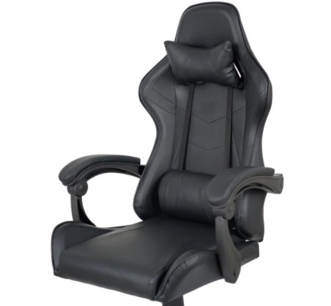 Аклас Крісло ігрове Аклас Бешкет ANF підліткове Чорний (PU-чорний) (00160337)