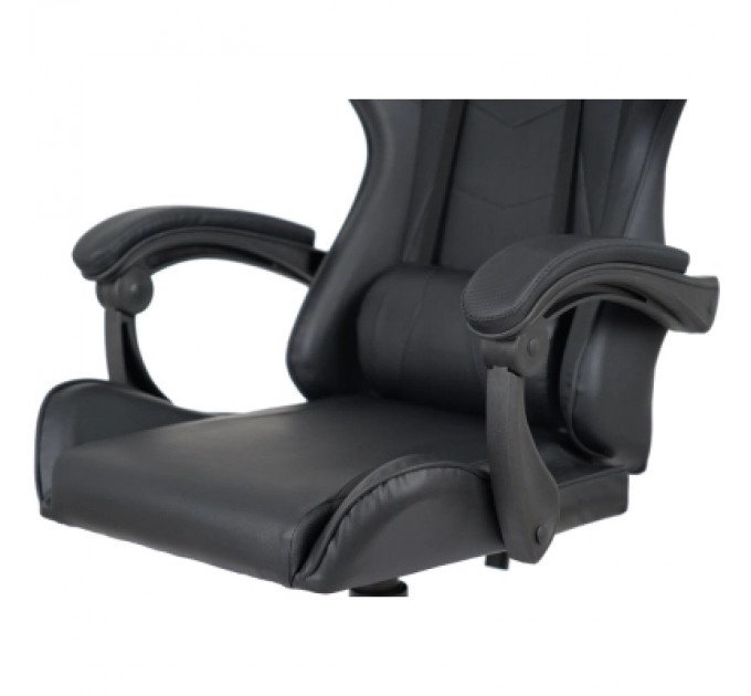 Аклас Крісло ігрове Аклас Бешкет ANF підліткове Чорний (PU-чорний) (00160337)