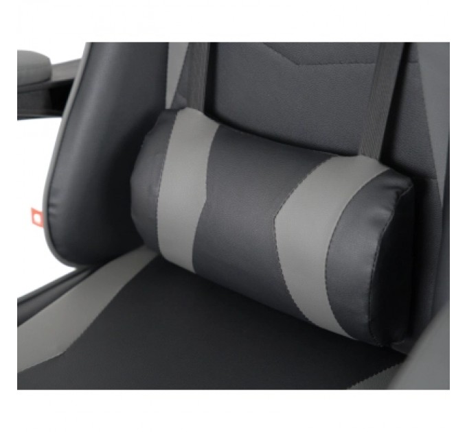 Аклас Крісло ігрове Аклас Бешкет ANF підліткове Чорний (PU-чорний/сірий) (00160338)