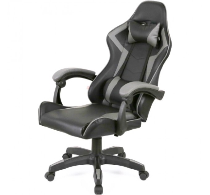 Аклас Крісло ігрове Аклас Бешкет ANF підліткове Чорний (PU-чорний/сірий) (00160338)