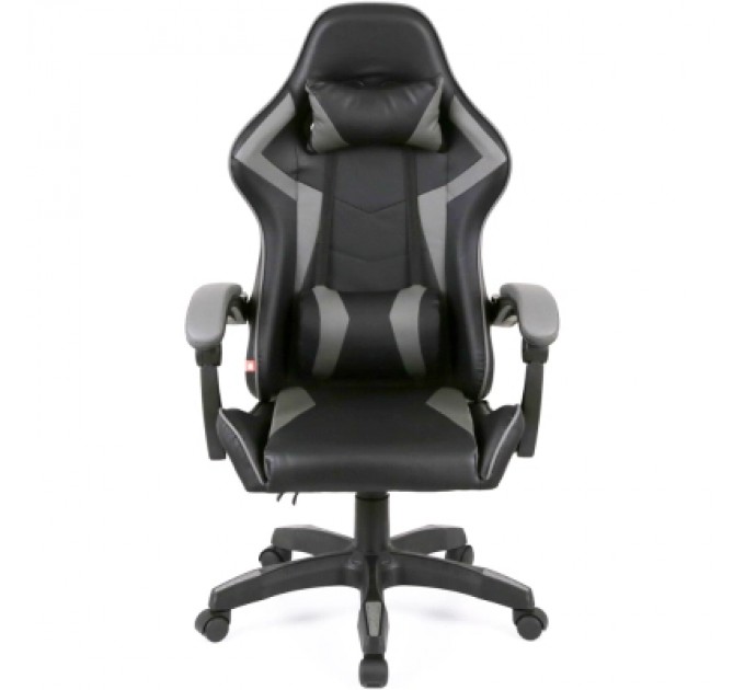 Аклас Крісло ігрове Аклас Бешкет ANF підліткове Чорний (PU-чорний/сірий) (00160338)
