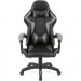 Аклас Крісло ігрове Аклас Бешкет ANF підліткове Чорний (PU-чорний/сірий) (00160338)