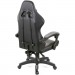 Аклас Крісло ігрове Аклас Бешкет ANF підліткове Чорний (PU-чорний/сірий) (00160338)