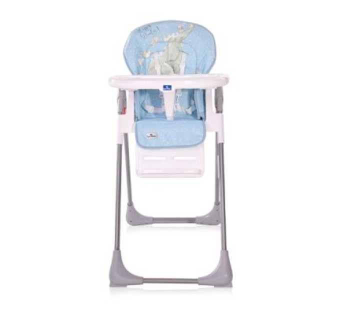 Lorelli Стілець для годування Lorelli CRYSPI tender blue fun