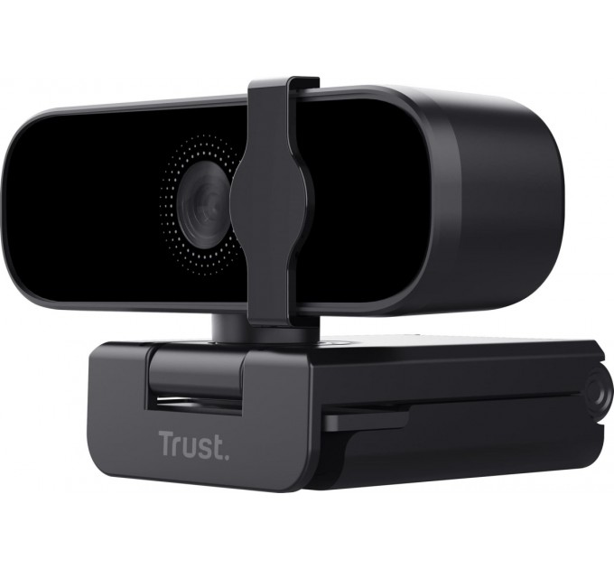Trust Веб-камера Trust Tanor Full HD Black (25548)