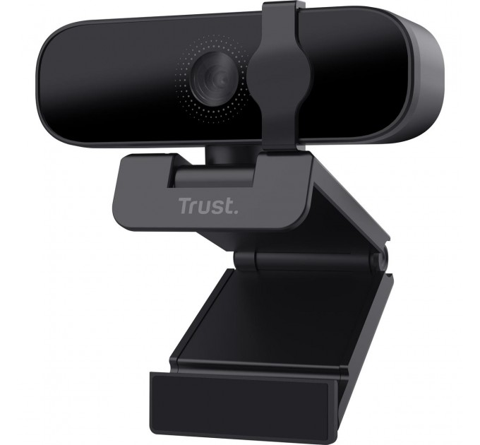 Trust Веб-камера Trust Tanor Full HD Black (25548)