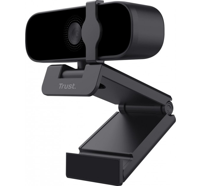 Trust Веб-камера Trust Tanor Full HD Black (25548)
