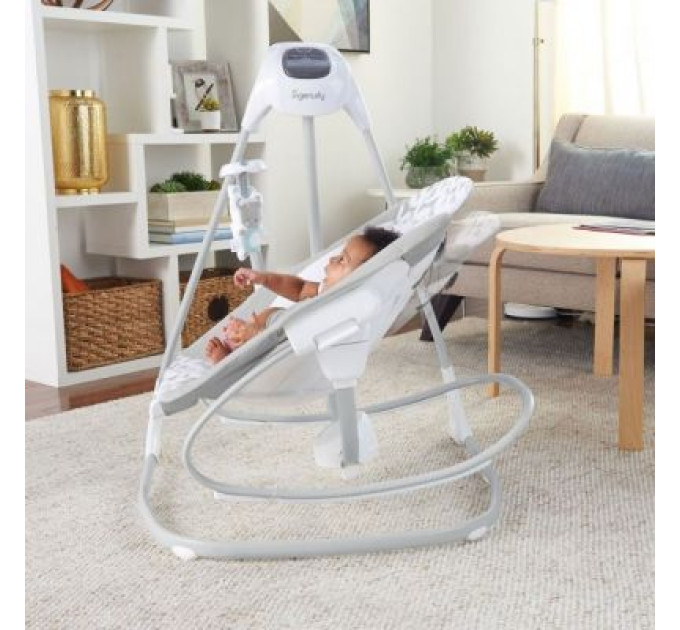 Ingenuity Крісло-гойдалка Ingenuity 2 в 1 Ingenuity SimpleComfort (11791)