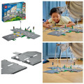 LEGO Конструктор LEGO City Town Дорожні плити 112 деталей (60304)