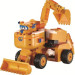 Super Wings Конструктор Super Wings Blocks 2-in-1 Buildable Transforming Vehicle Donnie, Донні (EU385007)
