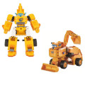 Super Wings Конструктор Super Wings Blocks 2-in-1 Buildable Transforming Vehicle Donnie, Донні (EU385007)