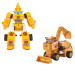Super Wings Конструктор Super Wings Blocks 2-in-1 Buildable Transforming Vehicle Donnie, Донні (EU385007)