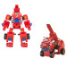 Super Wings Конструктор Super Wings Blocks 2-in-1 Buildable Transforming Vehicle Jett, Джетт (EU385005)