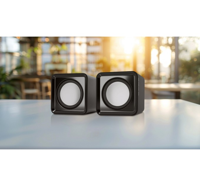 REAL-EL Акустична система REAL-EL S-10 Black