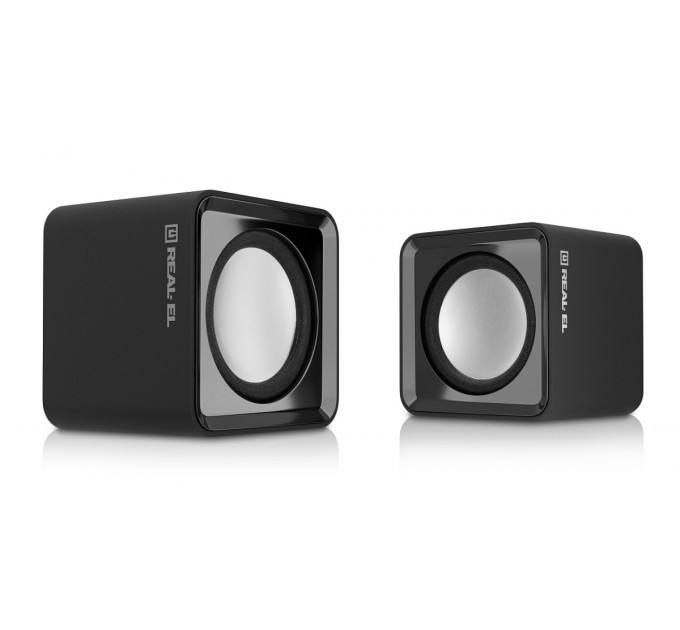 REAL-EL Акустична система REAL-EL S-10 Black
