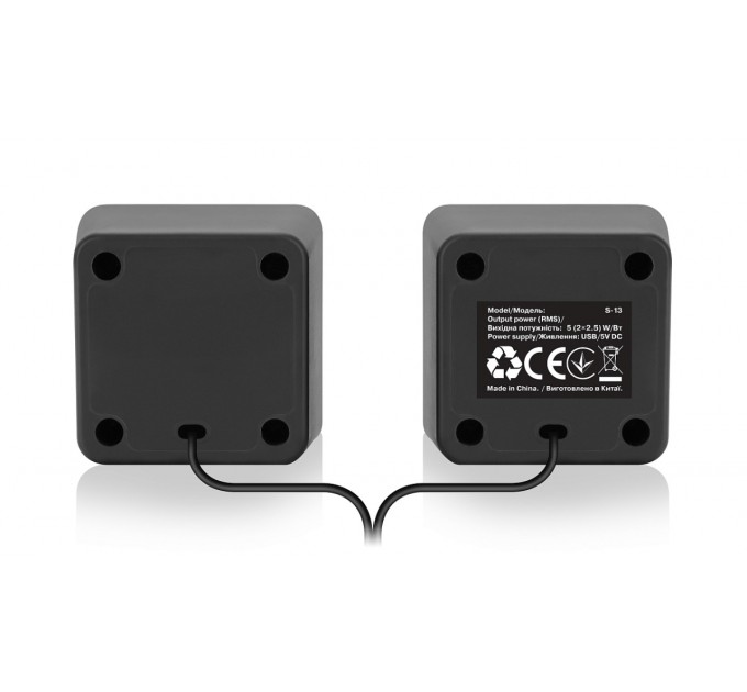 REAL-EL Акустична система REAL-EL S-13 Black