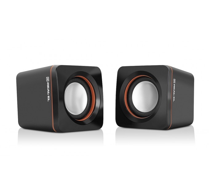 REAL-EL Акустична система REAL-EL S-13 Black
