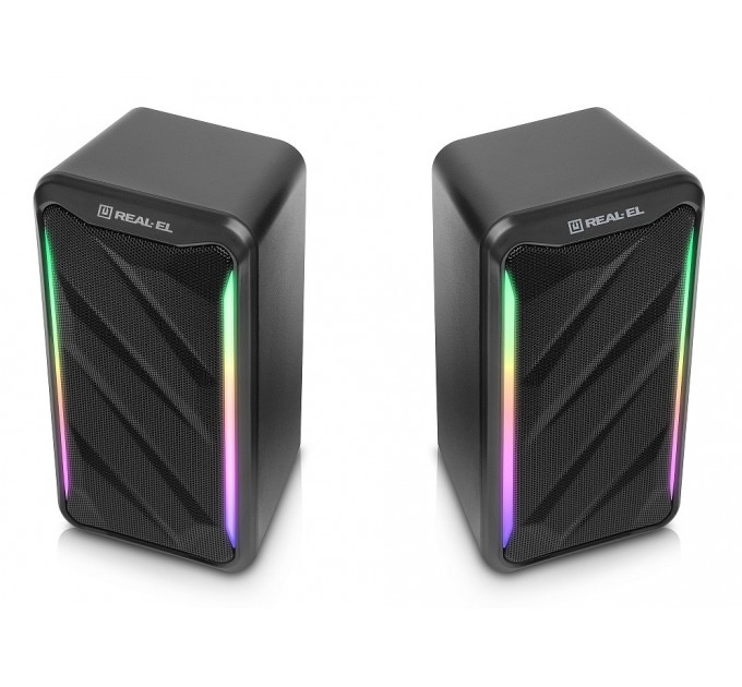 REAL-EL Акустична система REAL-EL S-130 Black
